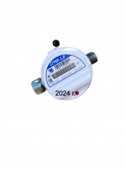 Счетчик газа СГМБ-1,6 с батарейным отсеком (Орел), 2024 года выпуска Димитровград
